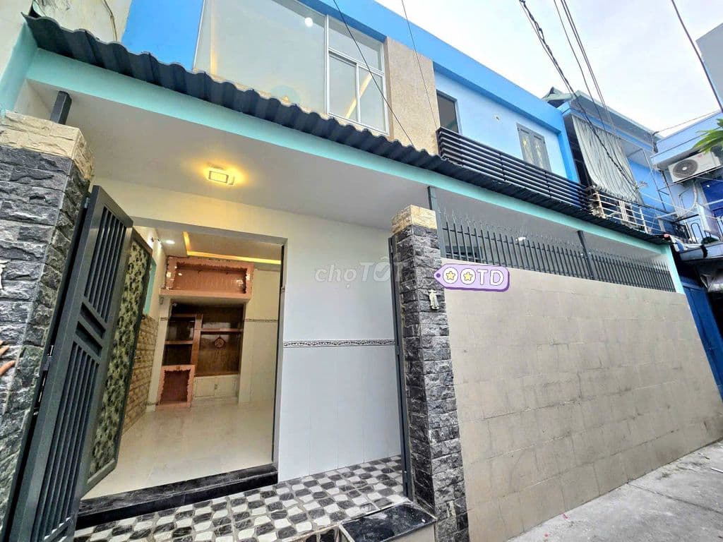 Nhà mới đẹp, H1269 Phạm Thế Hiển, P5, Q8, N9m, sâu 6m, 1 Trệt, 1lầu. - Ảnh 3