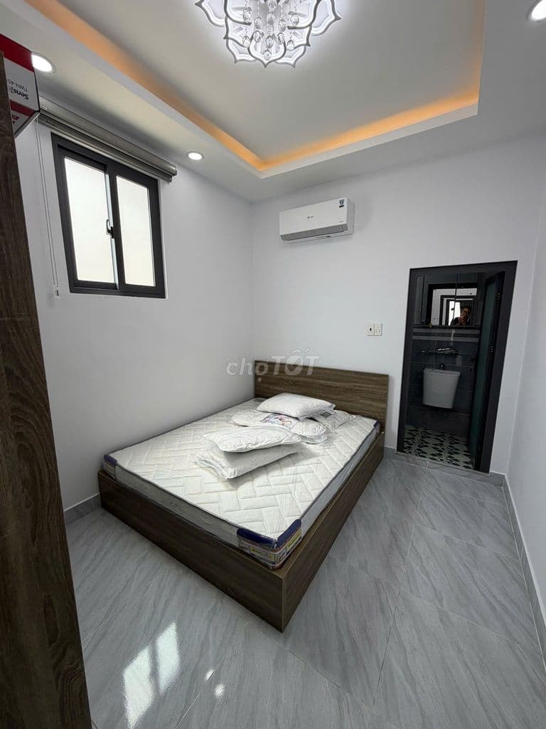 BÁN NHÀ MỚI HẺM XE HƠI – ĐƯỜNG 17, P. TÂN THUẬN, QUẬN 7 - Ảnh 3