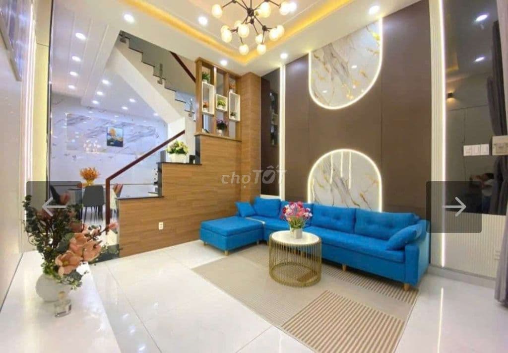 Nhà Phạm Văn Chiêu, Gò Vấp, 48m2, 4 tầng, 4 phòng ngủ, nội thất đầy đủ - Ảnh 3