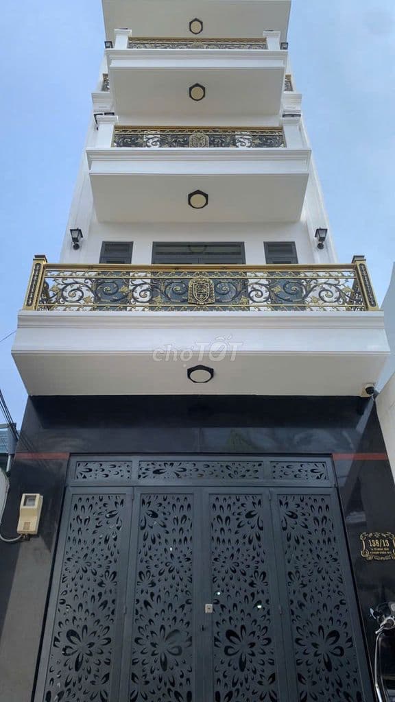 Bán nhà mới xây dựng 138 Tô Ngọc Vân, KP57, PThới An, Q12, TPHCM