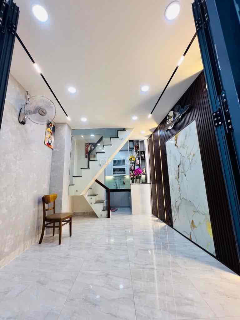 Nhà bán Huỳnh Tấn Phát.. nhà mới đẹp.. shr , hoàn công đủ. - Ảnh 2