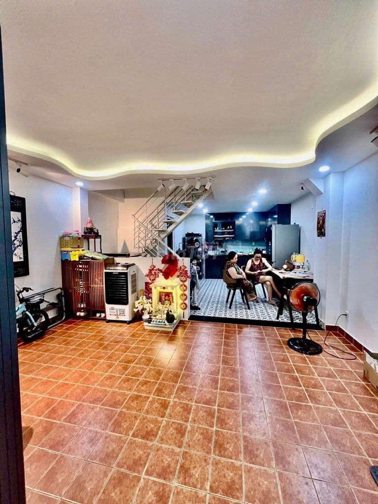 Nhà đẹp 2 Tầng 56m2, ngang 5m, Bình Tân, gần Aeon, 4.3T - Ảnh 2