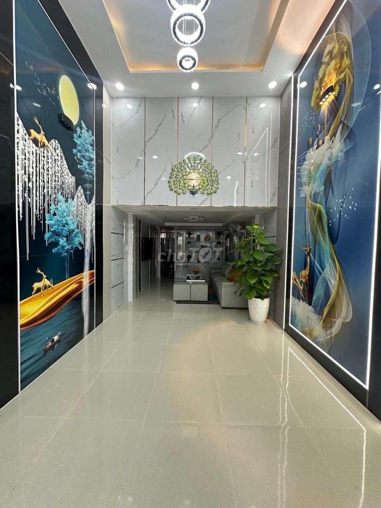 bán nhà Phan Văn Hớn, 3 tầng, 50m2, hẻm 4m, 4.85 tỷ, quận 12 - Ảnh 3