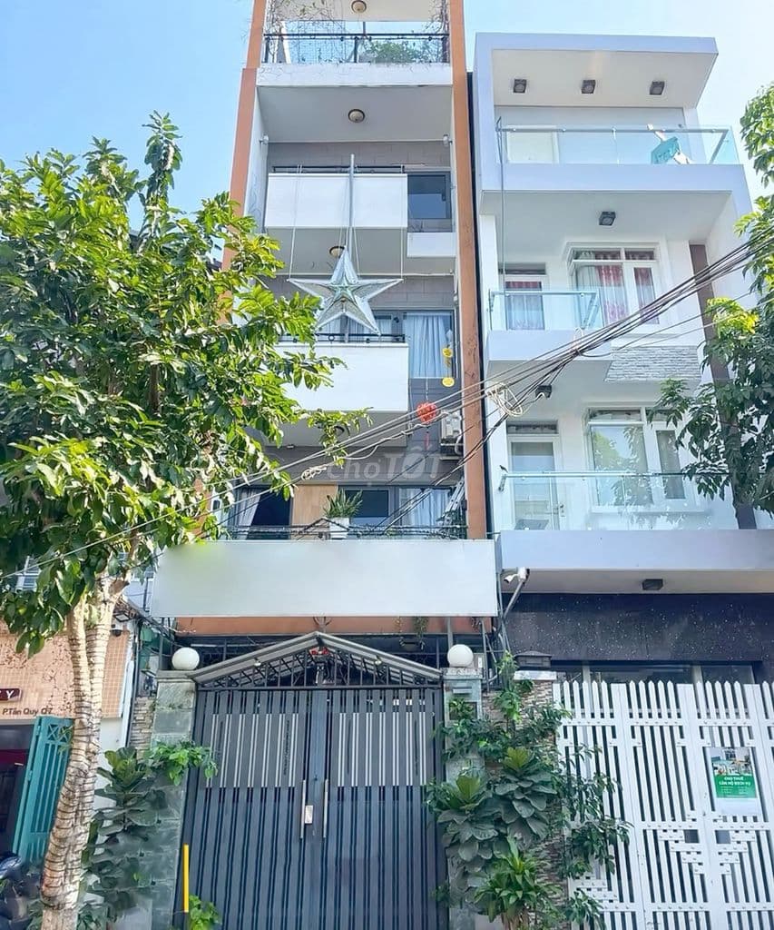 GIÁ SIÊU HOT! Nhà đẹp 5 tầng mặt tiền Đường Số 39, Tân Quy, Quận 7