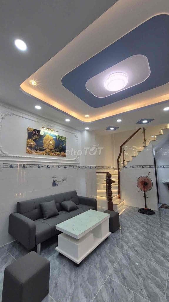 - SIÊU PHẨM BA ĐÌNH P10 Q8 / CÓ PN TẦNG TRỆT / NỞ HẬU LÊN ĐẾN 6M - Ảnh 2