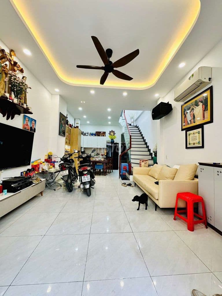 ĐƯỜNG XE HƠI, NHÀ ĐÚC 2 TẦNG, 3PN NGAY TÂN SƠN NHÌ - Ảnh 3