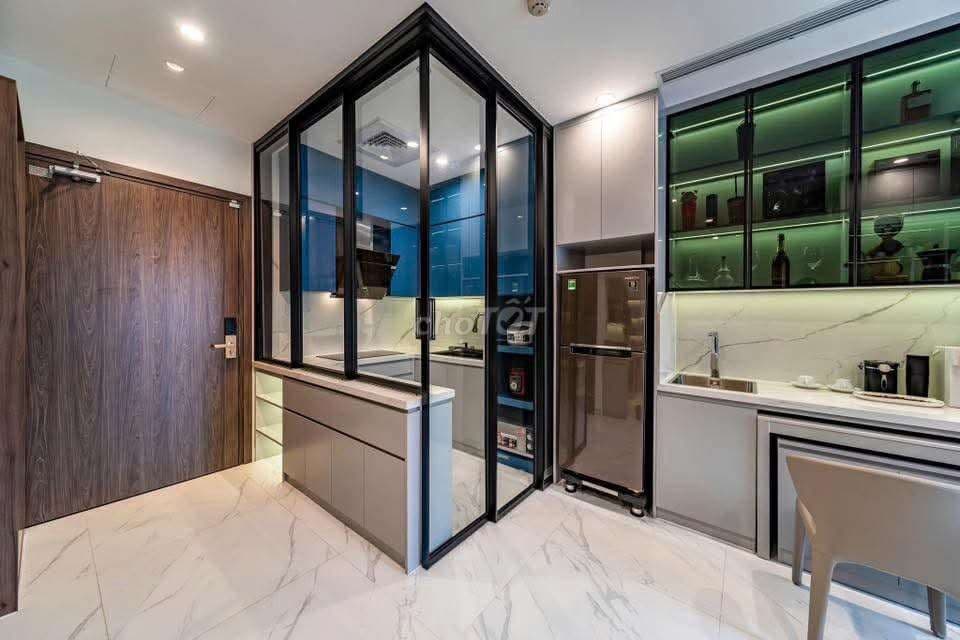 Bán 1PN+ Beverly 4.2ty full nội thất cao cấp Vinhomes grand park Q9