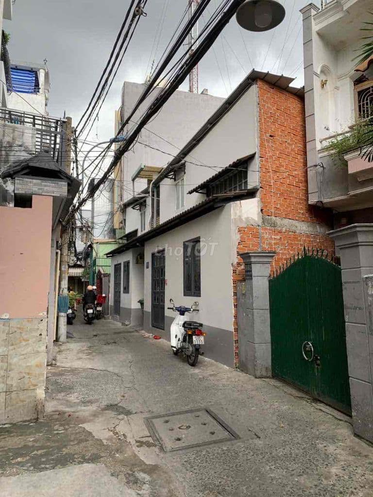 Nhà hẻm 874/56 đoàn văn bơ phường 16 Q4 - Ảnh 2