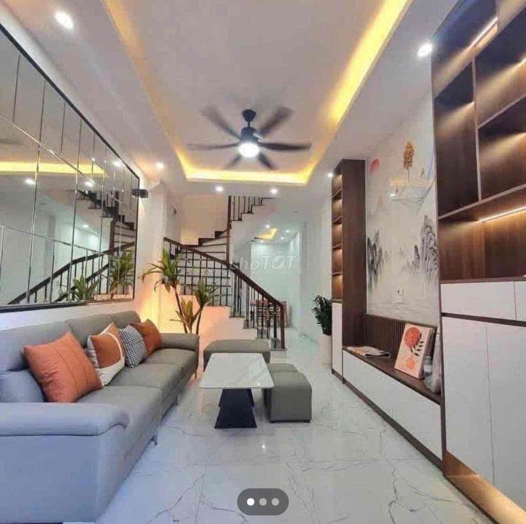 BÁN NHANH NHÀ PHÚ LƯƠNG – 50M² × 5 TẦNG – 7 PN – LÔ GÓC 3 THOÁNG – Ô T