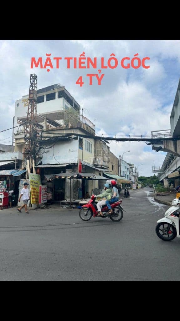 Mặt Tiền - Lô GÓC- Nơ Trang Long -Bình Thạnh - 3.2x8, 4 tỷ