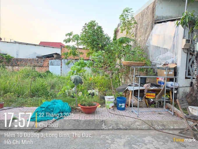 Chính chủ cần bán đất hẻm xe tải tránh nhau sát Vinhomes Quận 9