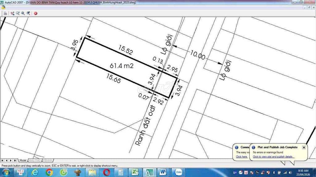 chính chủ bán nhà 4x20 cấp bốn - Ảnh 3
