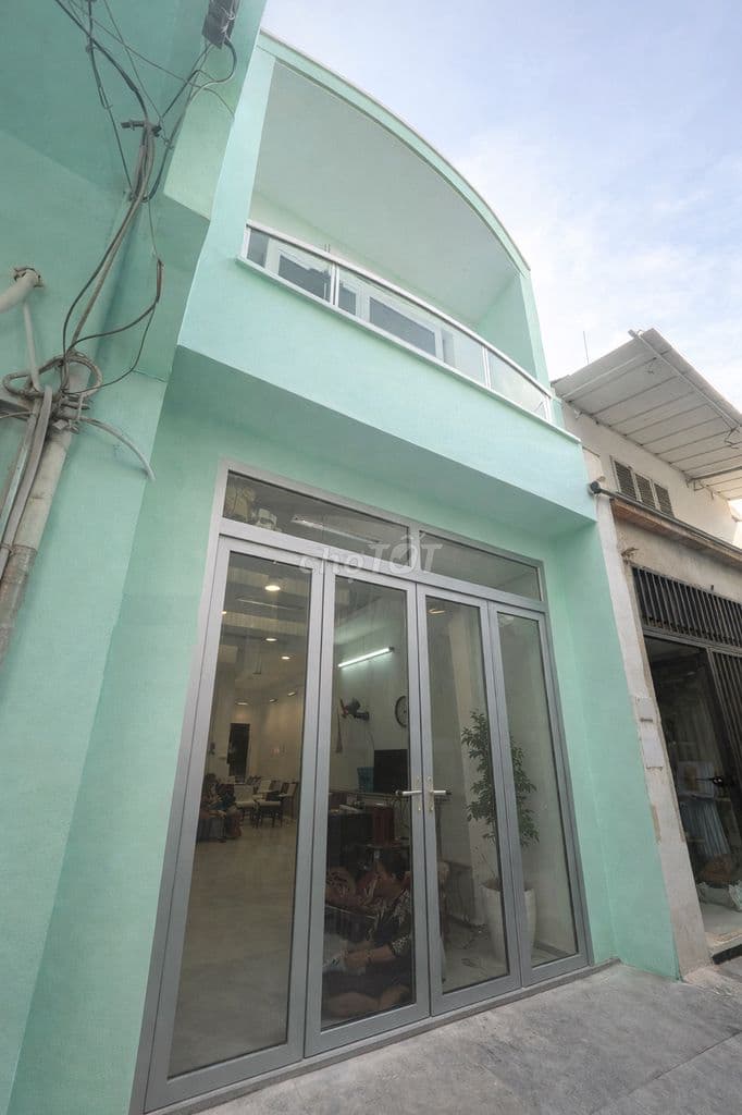 Bán nhà Kênh Nước Đen, 24m2, 3x8m, 2 tầng, 2PN, hẻm thông, kế trườg TH