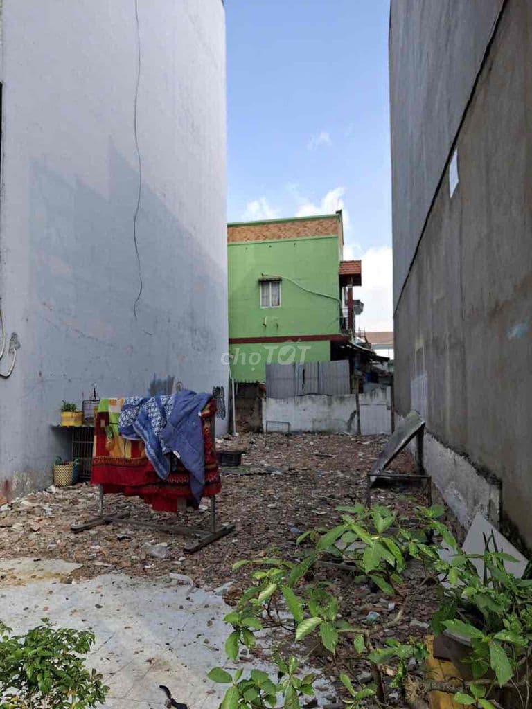 cần bán đất hẻm XH đường Lê Văn Lương-cầu rạch đĩa - Ảnh 3