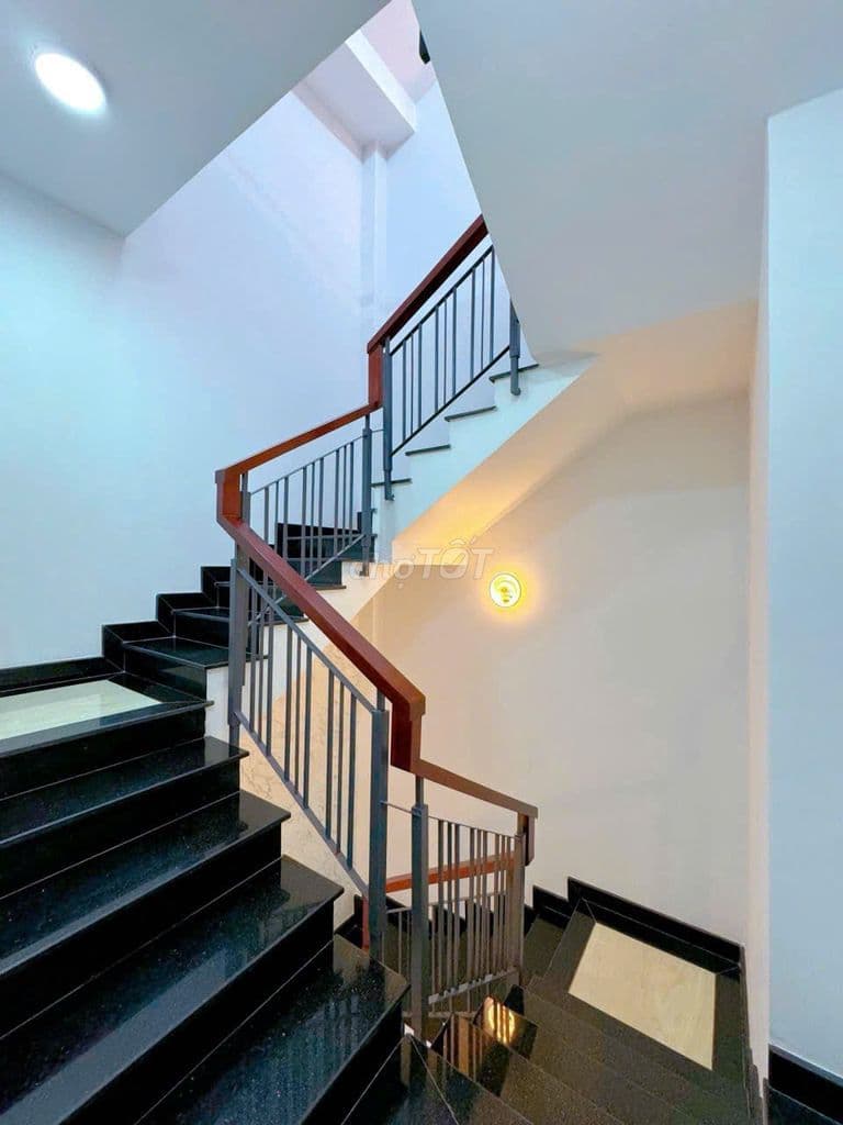 🏡 NHÀ NGANG 6M HIẾM – 5 TẦNG – HẺM Ô TÔ – BÙI QUANG LÀ, GÒ VẤP - Ảnh 3