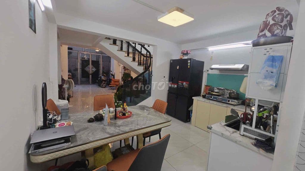 Nhà hẻm xe hơi diện tích 4x14 giá cực tốt Đường 1C BHH A Quận Bình Tân - Ảnh 3