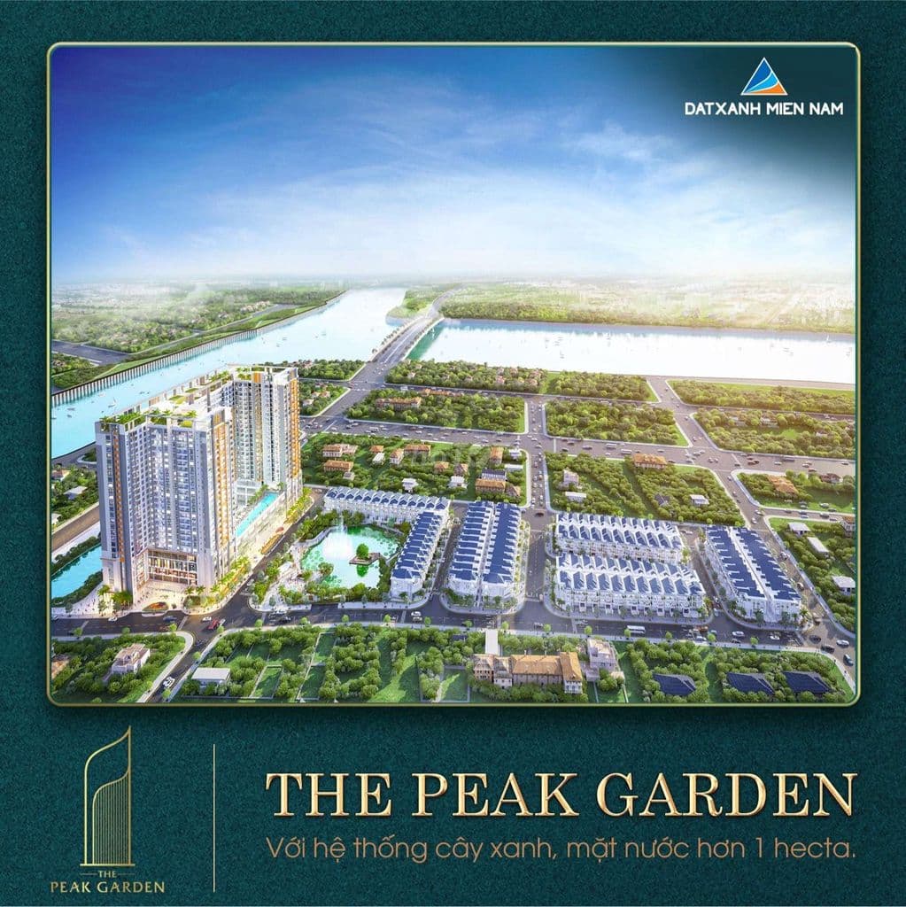 MỞ BÁN 250 CĂN HỘ THE PEAK 2,3PN MẶT TIỀN ĐƯỜNG PHẠM HỮU LẦU GIÁ 6X/M2 - Ảnh 2