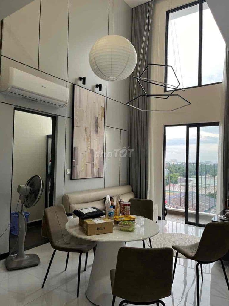 BÁN CĂN DUPLEX PEGASUITE 2 THÔNG TẦNG GIÁ 5.1 TỶ