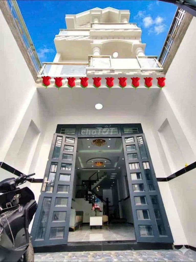 Nhà mặt tiền hẻm thông gần chợ 03 - 07 TCH Q12 - Ảnh 2