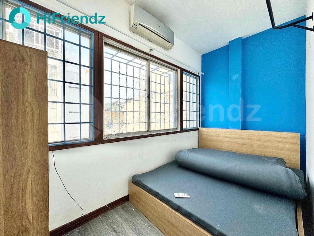 CHO THUÊ 2 PHÒNG NGỦ CỬA SỔ NGAY NGÃ 7 LÝ THÁI TỔ FULL NỘI THẤT - Ảnh 2