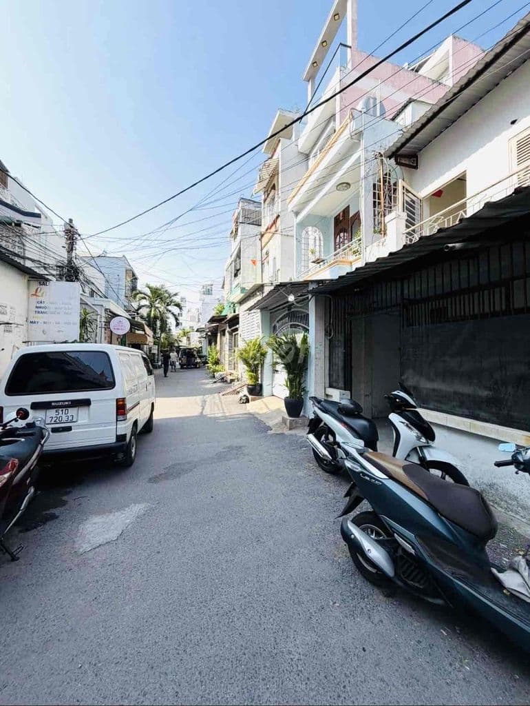 🛑Nhà bán DT đẹp (5x15m), Mặt tiền đường NB khu Phạm Thế Hiển P4 Q8 - Ảnh 3