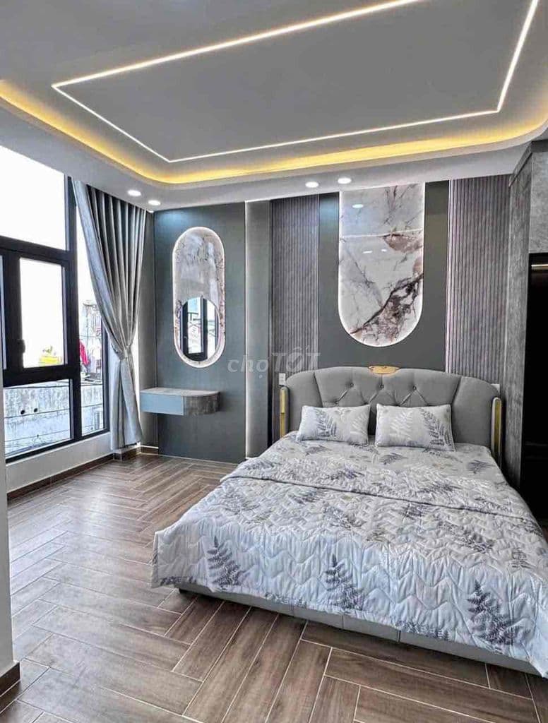 Bán nhà mới giá rẻ hẻm xe hơi 3 tầng ngay Vành Đai 2 Linh Đông Thủ Đức - Ảnh 3