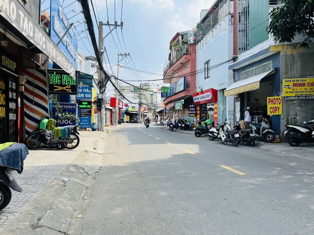 BÁN ĐẤT ĐƯỜNG 8M LINH TÂY - 79M2 - HƯỚNG ĐÔNG NAM - KDC ĐỒNG BỘ ĐẸP - Ảnh 3