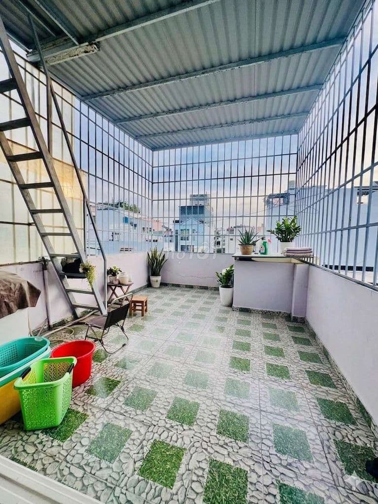 HXH thông, Quang Trung, 76 m2, 5 tầng, nhỉnh 6 đồng. - Ảnh 3