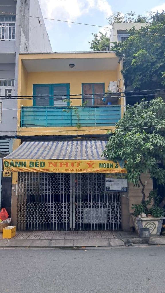 Nhà Cần Bán - Khu Vực Bàu Cát