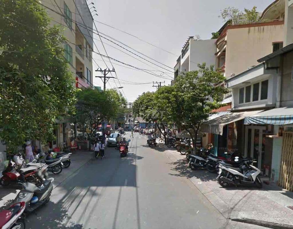 BÁN NHÀ MẶT TIỀN ĐƯỜNG TRẦN NGUYÊN HÃN P13 Q8 - Ảnh 2