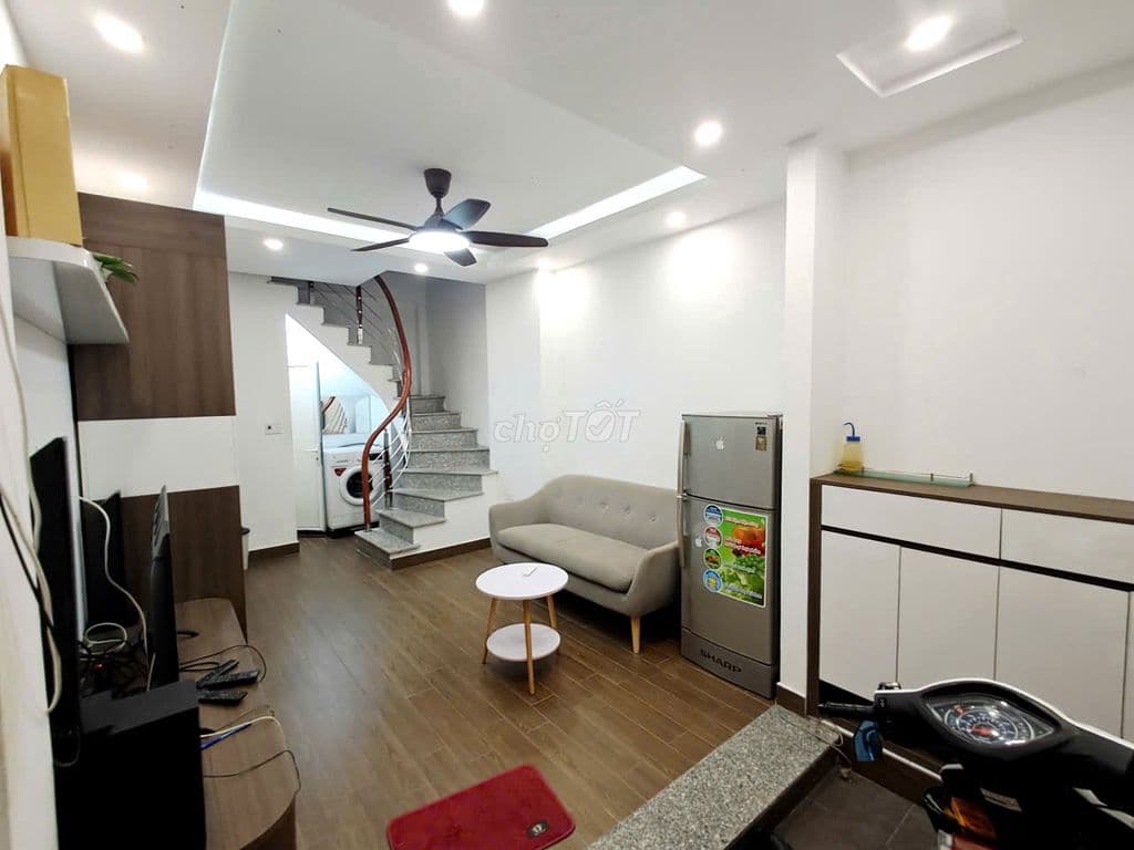 6.35 TỶ – 25M2 – 5 TẦNG – 3 NGỦ – SÁT PHỐ NGÕ NÔNG – BẠCH MAI – HBT