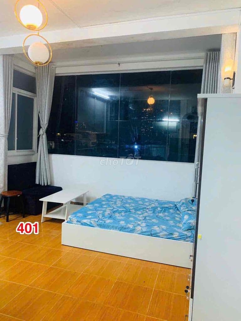 PHÒNG CỬA SỔ MÁY LẠNH BẾP VÀ WC RIÊNG. GIỜ TỰ DO XE FREE - Ảnh 3