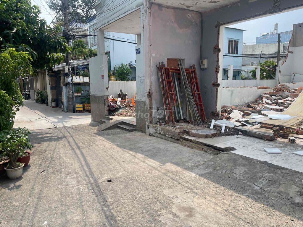 BÁN ĐẤT HẺM XE HƠI ĐÔNG HƯNG THUẬN 2 SHR 83M2, GIÁ ĐẦU TƯ