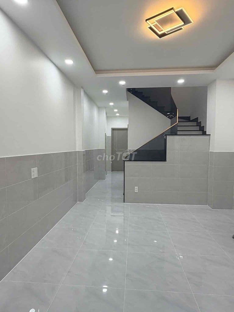 Nhỉnh 6Tỷ - HẺM XE HƠI – Nơ Trang Long P13 – 38M² • DT 38m² (3.55 - Ảnh 2