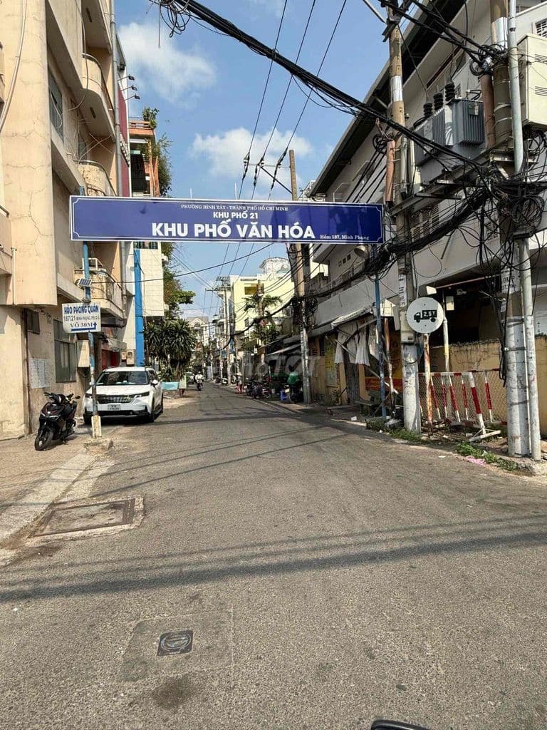 7 TẦNG - 4.5 x 10 - HẺM KINH DOANH 5M - NGAY MINH PHỤNG - Ảnh 2