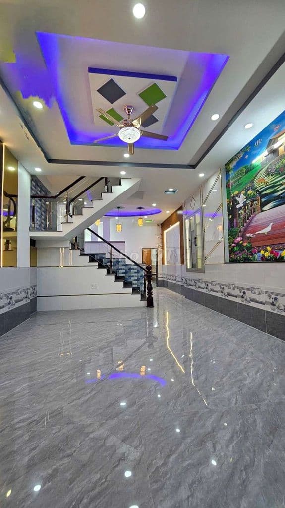 (5x17) - ĐƯỜNG 10M - 3 TẦNG - KDC ĐẠI HẢI -HÓC MÔN