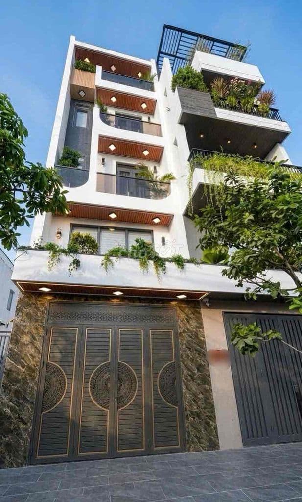 🏡🏡 Bán Nhà 5 Tầng - Gần Lê Văn Quới ( Bình Tân ) Giáp Tân Phú - DT 4 x