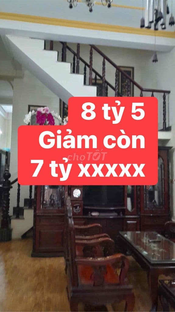 CHÍNH CHỦ BÁN NHÀ KHU CĂN CỨ 26