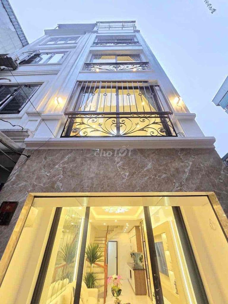 Ô tô đỗ cửa Phố Minh Khai, ngõ thông kinh doanh, full nội thất, 38m2