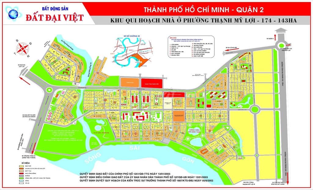 Cần Bán lô Đất Dự Án KDC Thủ Thiêm Villa, P. Cát Lái.TP.HCM - Ảnh 3