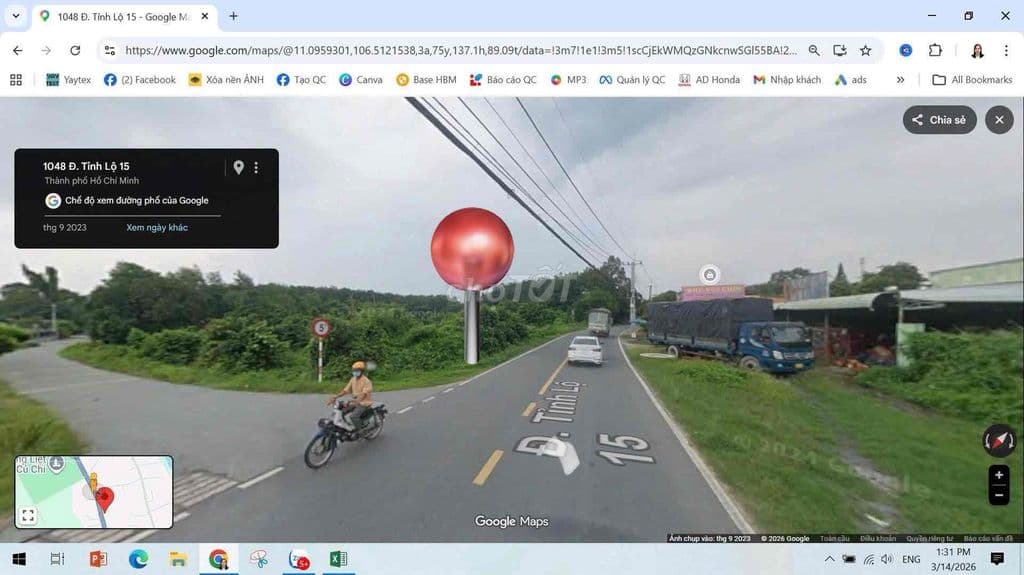 Chính chủ cần tiền bán đất 10x50 ở Củ Chi. Đất mặt tiền TL15, gần UBND - Ảnh 2