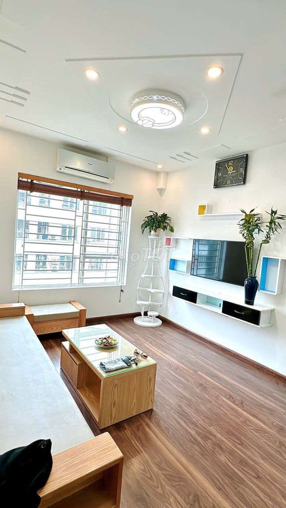 Giảm sâu!Nhỉnh 3tỷ CHCC KĐT Đặng xá GiaLâm58m2 2N1WC SĐCCfull nộithất