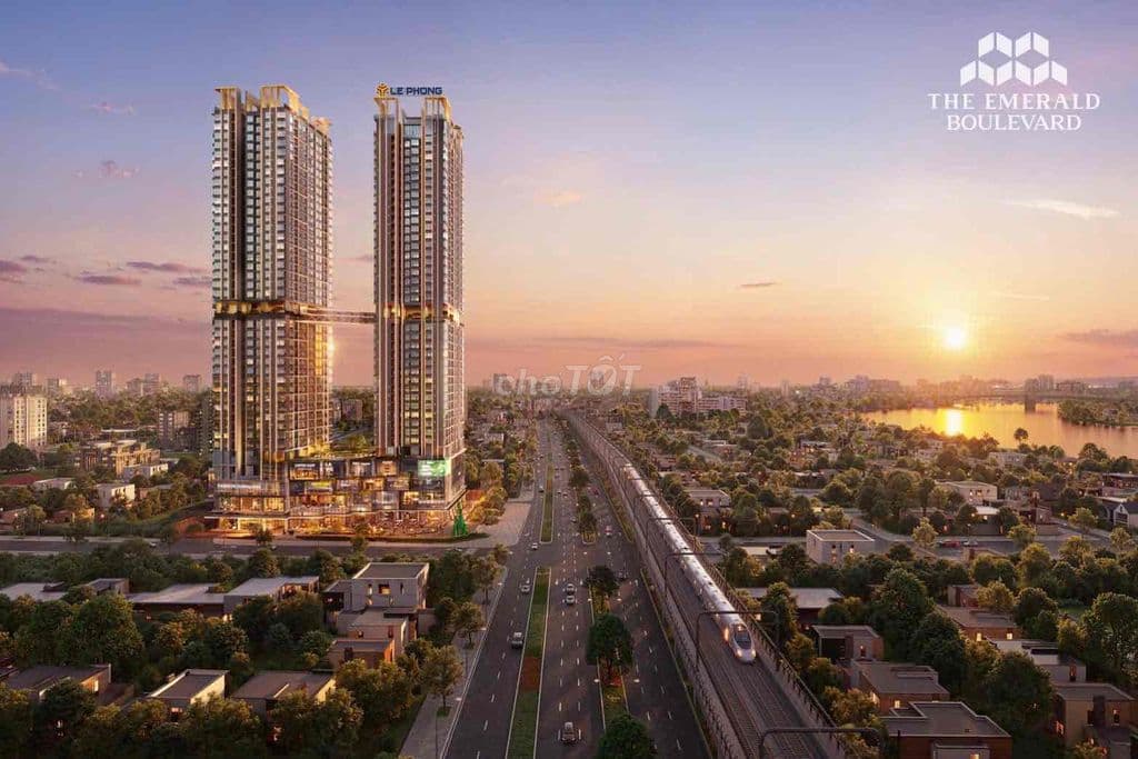 SIÊU HOT CƠ HỘI ĐẦU TƯ THE EMERALD QL13