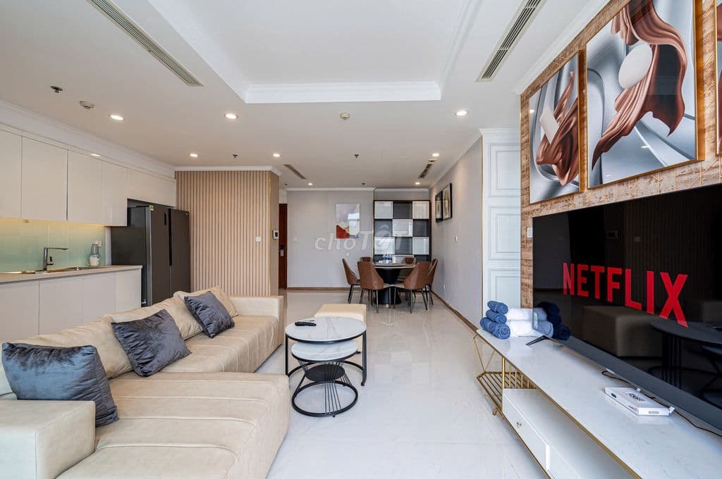 BÁN NHANH CĂN 2PN VINHOMES CENTRAL PARK NỘI THẤT CAO CẤP - Ảnh 2