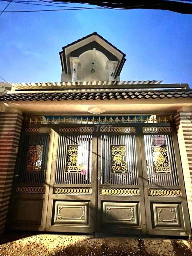 Quận 7-Cạnh Phú Mỹ Hưng-chợ Phú Thuận - Mặt tiền hẻm-ô tô 4 chỗ đỗ cửa