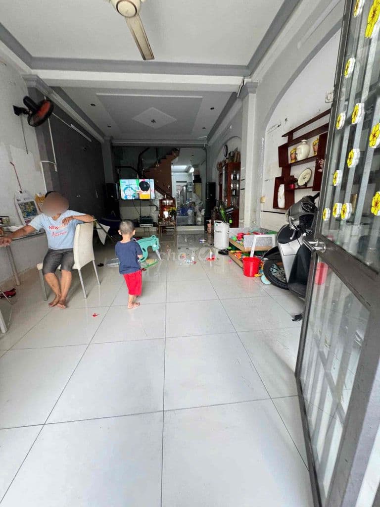 Siêu Phẩm 90m2 3 Tầng Hẻm Rộng - Xe Hơi Ngủ Trong Nhà - Ảnh 3