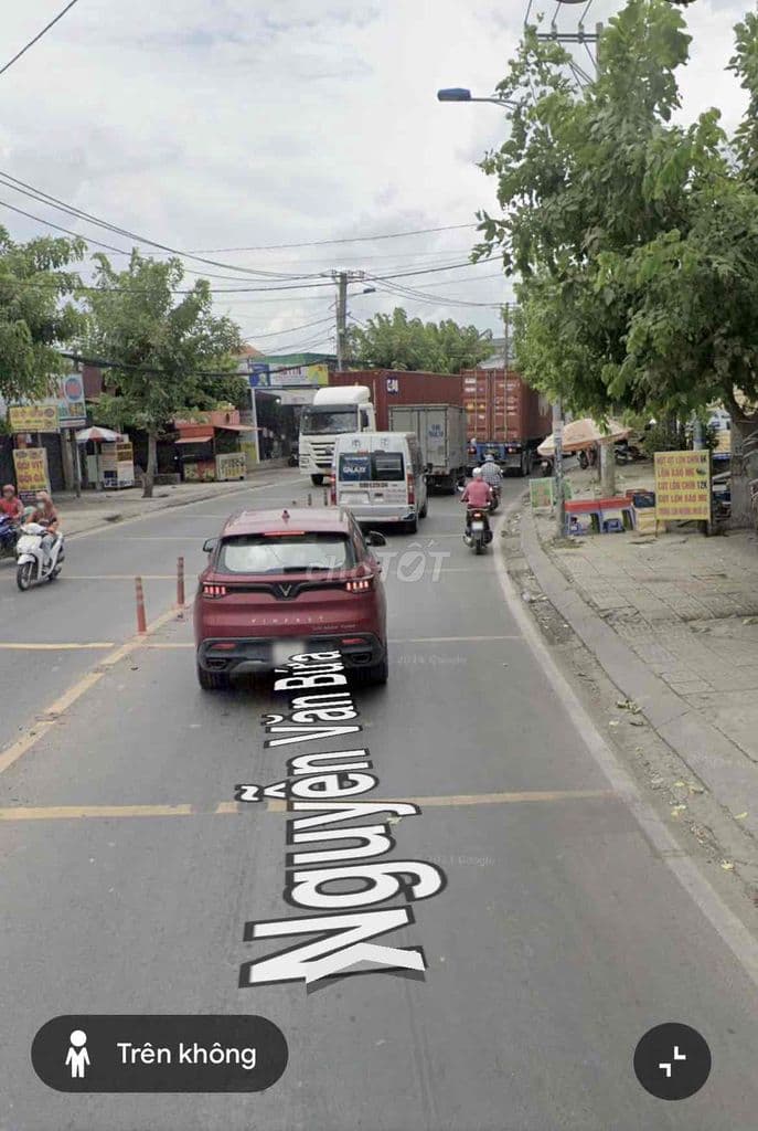 Kẹt cần bán 650m2 đất SHR thổ cư Full mặt tiền Nguyễn Văn Bứa - Ảnh 2