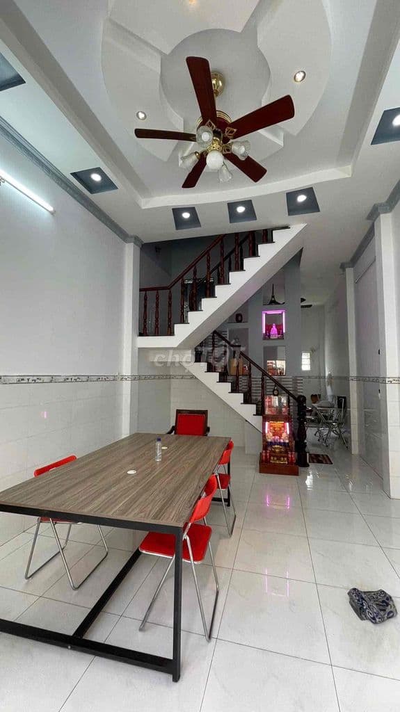 1/ an dương vương, 4x11m 3 lầu đường 8m thông. 6.39 tỷ tl - Ảnh 3