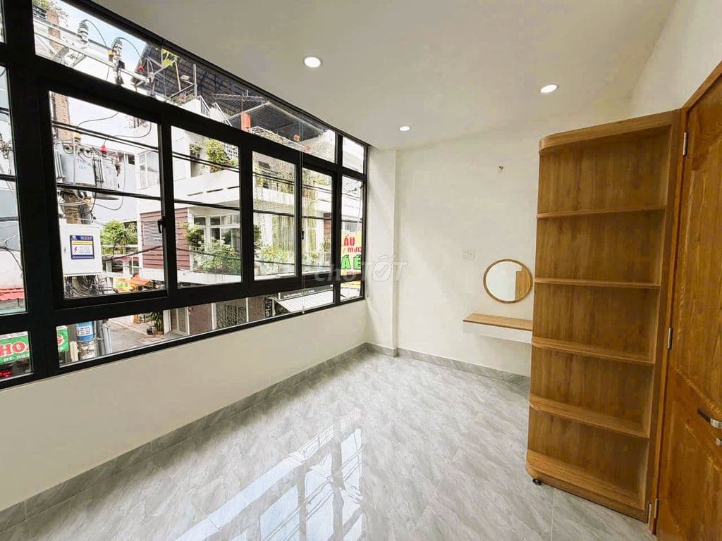 MTKD HOÀNG HOA THÁM - 4 TẦNG, NGANG HƠN 4M - CHỈ 6.Đ - Ảnh 2