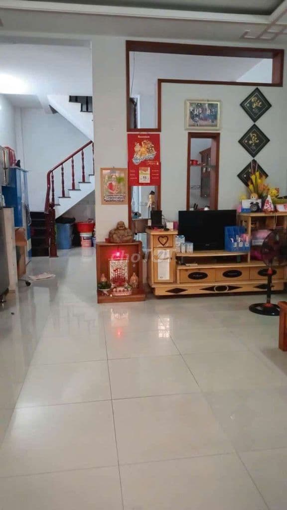 Nhà 6.45mx20m Đường 6m Dương Thị Mười Quận 12. 1 Trệt 1 Lầu.Giá 4.8 Tỷ - Ảnh 3